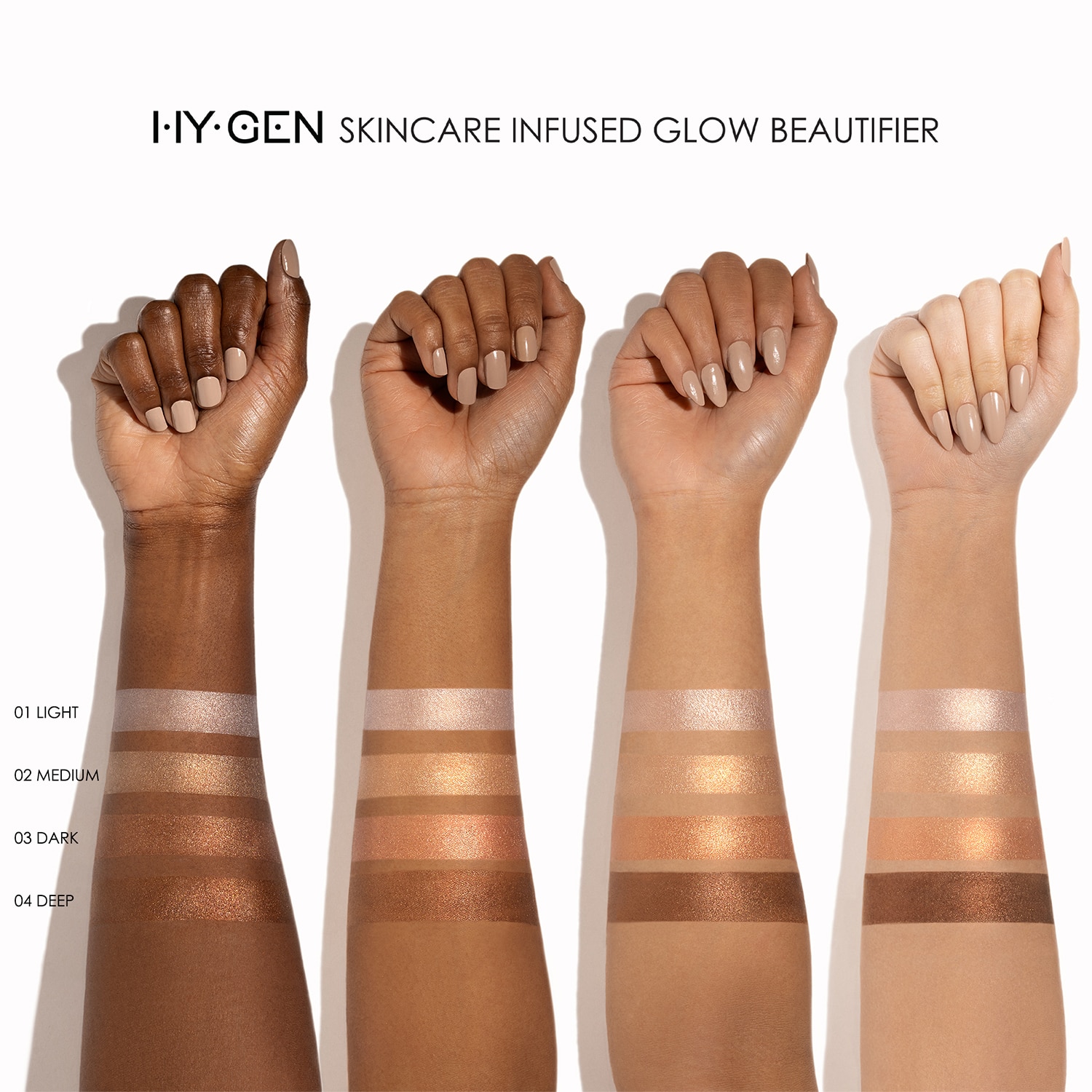 HY-GEN SKINCARE INFUSED GLOW BEAUTIFIER (POLVO PARA ROSTRO)